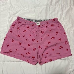 Victoria’s Secret PINK pajama shorts